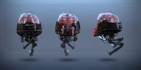 TMNT - Krang alternative concept by Jens Fiedler : r/ImaginaryHorrors