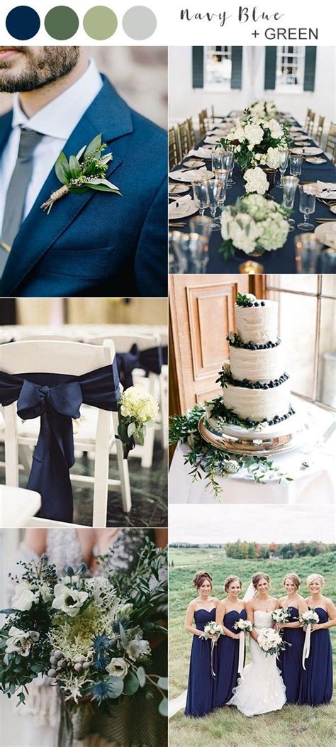 navy blue wedding colors - Ideal E-Zine Photography