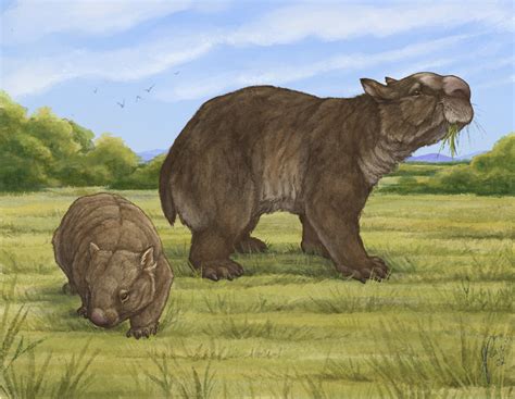 True giant wombat gives Diprotodon podium a wobble