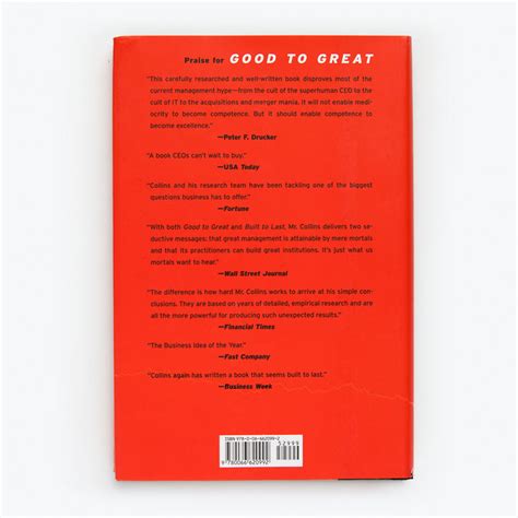 Good to Great - Paperback Book