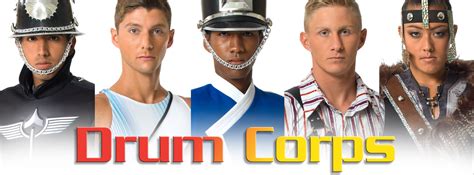 Drum Corps Uniforms – Fred J. Miller Inc.