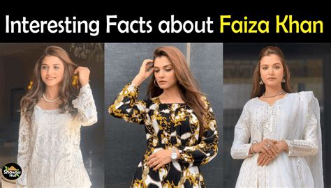 Faiza Khan Biography – Actress Age, Husband, Drama List, Pics | Showbiz Hut