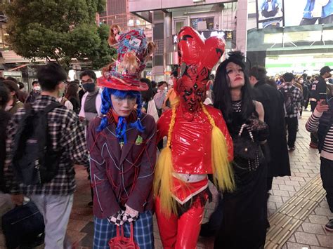 Celebrations relatively restrained as Halloween returns to Tokyo - The ...