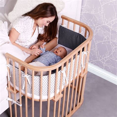 Bedside Co-sleepers - babybay® | Bedside bassinet, Bedside bassinet co sleeper, Baby bed