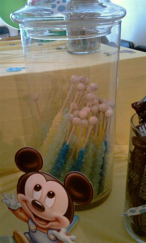 Baby Mickey Mouse Birthday Party Ideas | Photo 1 of 16 | Catch My Party