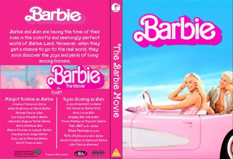 Barbie Movie 2023 R0 Custom DVD Cover - DVDcover.Com