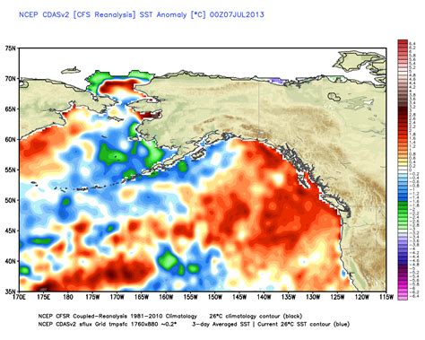 The Weather Centre: Pacific Decadal Oscillation Turns Positive