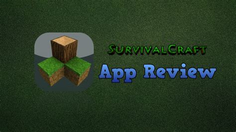 Survivalcraft (Review) - YouTube