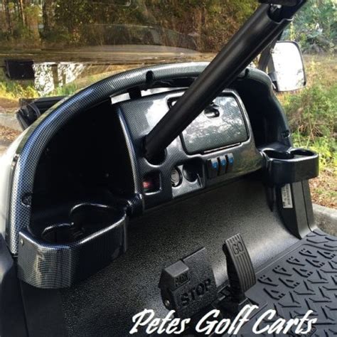 Golf Cart Dash Cover Club Car Precedent - Pete's Golf Carts