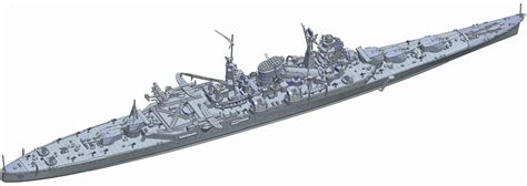 IJN Heavy Cruiser Kumano (1944, Operation Sho-1) | HLJ.com