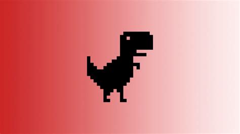 (T-Rex Google) Si pierdo, el vídeo termina. - YouTube