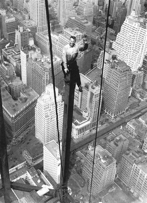 Photos of NYC Construction Sky Scrappers In 1930′s ~ vintage everyday