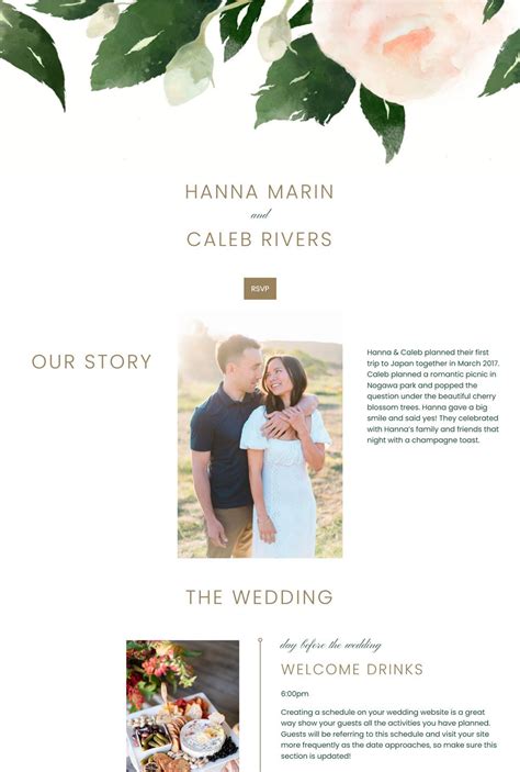 41+ Beautiful Wedding Website Examples for Your Inspiration