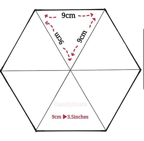 Origami Hexagon — HandyMumLin