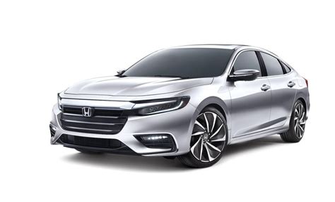 2019 Honda Insight Hybrid Ousts Civic Hybrid For Upscale EV - SlashGear