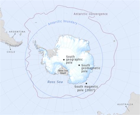 Map of antarctica south pole | Download them and print