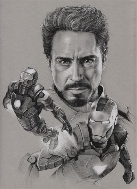 Darko Mitrevski: The Ironman drawing