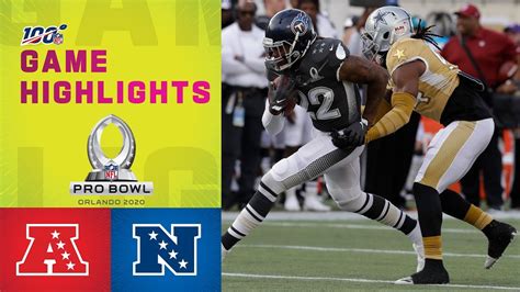 AFC vs. NFC Pro Bowl Highlights | NFL 2020 - YouTube