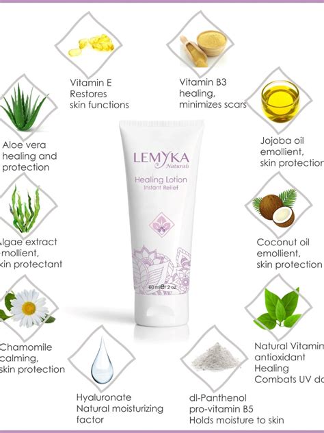 Natural Facial Rash Treatment Lotion LEMYKA | LEMYKA