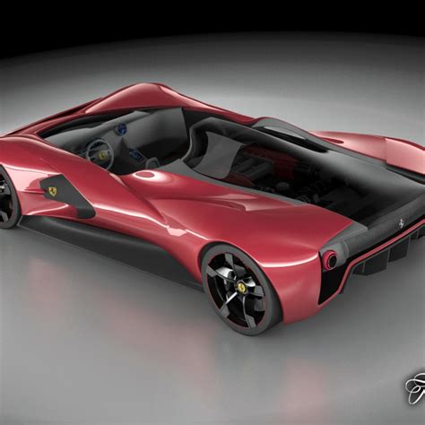 Ferrari Aliante concept | CGTrader