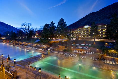 Glenwood Hot Springs Lodge, Pool and Spa | Glenwood Springs, North West, Colorado | Colorado ...
