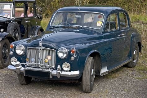 Rover P4 - Wikipedia | Classic cars, Vintage cars, Rover