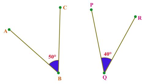 Nonadjacent Supplementary Angles