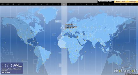 World Map Time Zones Wallpaper - WallpaperSafari