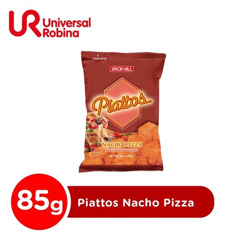 Piattos Nacho Pizza (85g) | Shopee Philippines