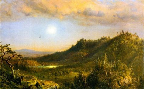 Sunset By Frederic Edwin Church Print or Oil Painting Reproduction from ...