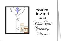 White Coat Ceremony Invitations from Greeting Card Universe