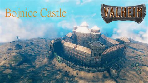 Valheim Build - Bojnice Castle - YouTube