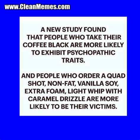 Coffee Black – Clean Memes