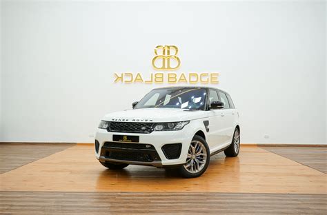 RANGE ROVER SPORT SVR