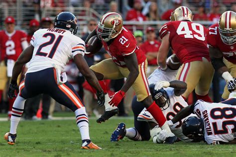 49ers vs. Bears 2014: Third quarter score updates and open thread ...