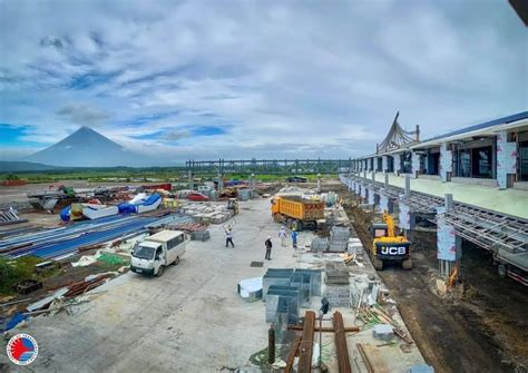 Bicol airport 72% complete - PortCalls Asia