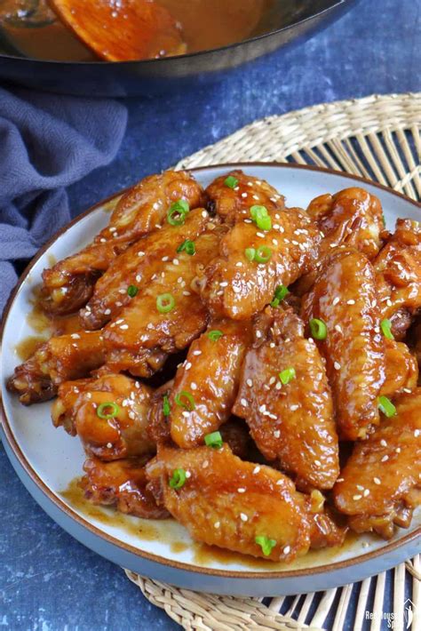 Coca-Cola Chicken Wings (可乐鸡翅) - Red House Spice