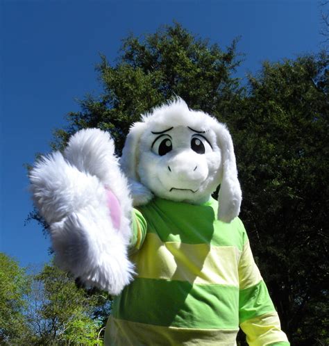 My Asriel Cosplay (Spoiler) : r/Undertale