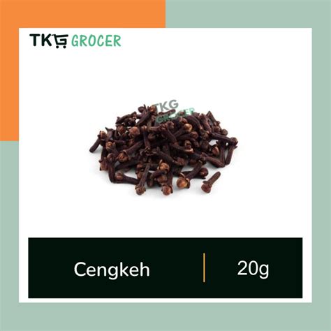 Bunga Cengkih / Cloves / Cengkeh 20g | Lazada