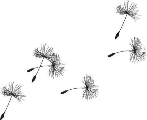 Download Dandelion, Seed, Flora. Royalty-Free Vector Graphic | Dandelion tattoo, Dandelion ...