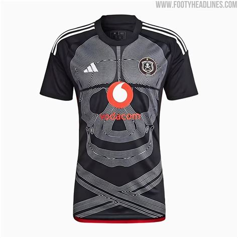 Orlando Pirates 23-24 Home & Away Kits Revealed - Designed by Thebe Magugu - Footy Headlines