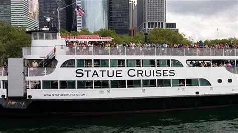 Ferry ride to the Statue of Liberty and Ellis Island with Statue Cruises (New York, USA) - YouTube