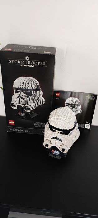 LEGO - Star Wars - 75276 - Stormtrooper helmet, new. - - Catawiki