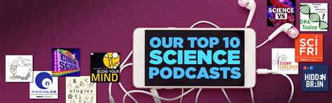 Top 10 Must-Listen-To Science Podcasts - Connecticut Science Center