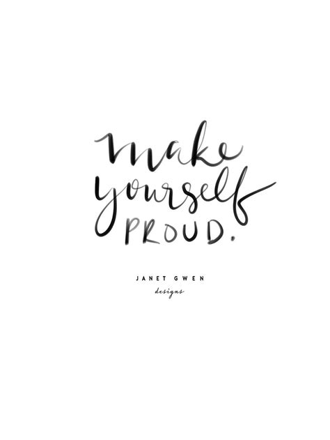 1179x2556px, 1080P Free download | Make Yourself Proud Print. Inspirational quotes background ...