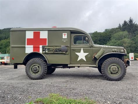 Dodge WC54 Ambulance 1943