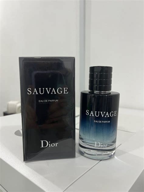 Dior Sauvage EDP 100ml, Beauty & Personal Care, Fragrance & Deodorants ...