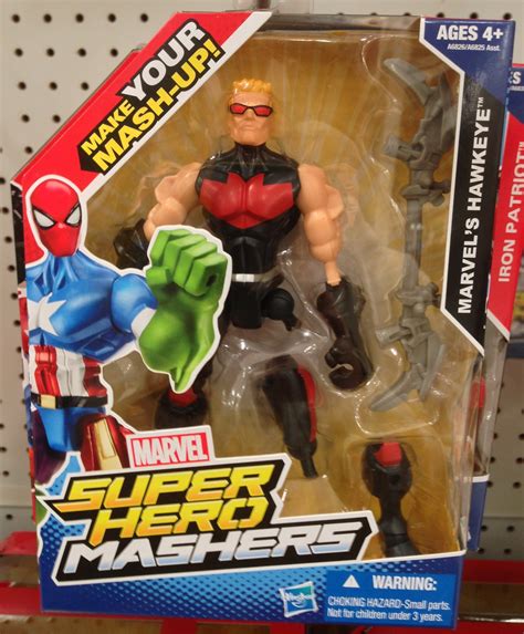 Hasbro 2014 Marvel Super Hero Mashers Figures Released! - Marvel Toy News