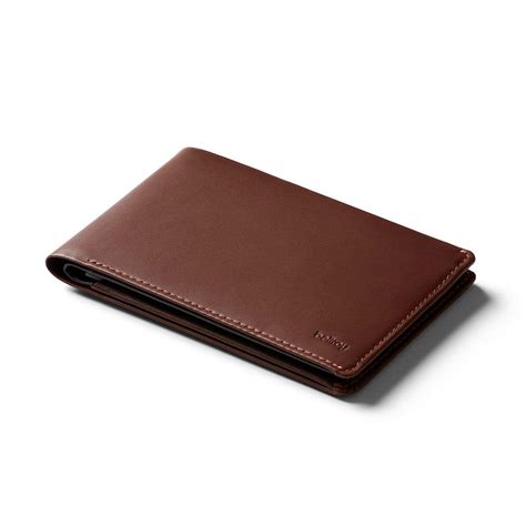 Bellroy Travel Leather Wallet, RFID — Fendrihan