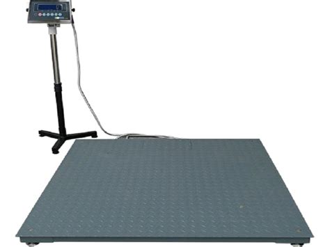 Heavy duty floor weighing scale suppliers – Gulf Scales FZE